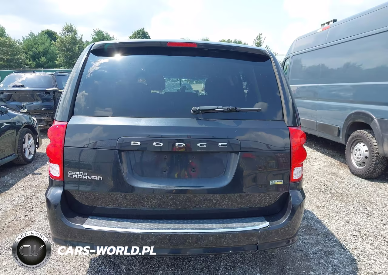 2016 Dodge Grand Caravan Se Plus VIN:2C4RDGBG0GR361761 - 16