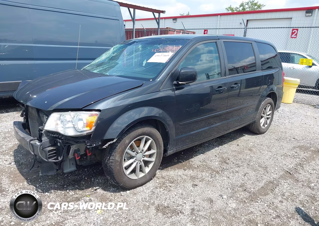 2016 Dodge Grand Caravan Se Plus VIN:2C4RDGBG0GR361761 - 2