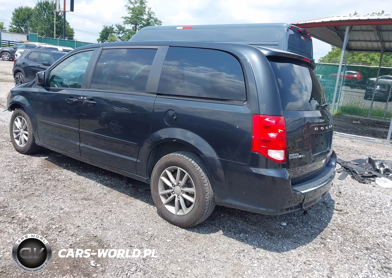 2016 Dodge Grand Caravan Se Plus VIN:2C4RDGBG0GR361761 - 3