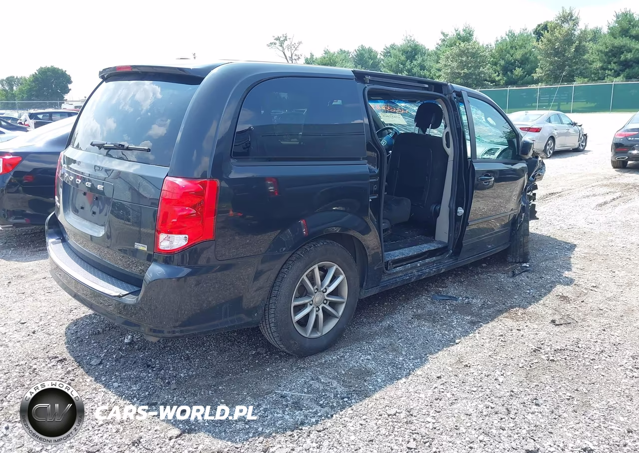 2016 Dodge Grand Caravan Se Plus VIN:2C4RDGBG0GR361761 - 4