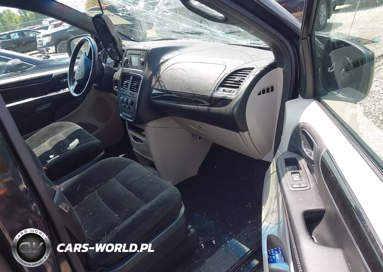 2016 Dodge Grand Caravan Se Plus VIN:2C4RDGBG0GR361761 - 5