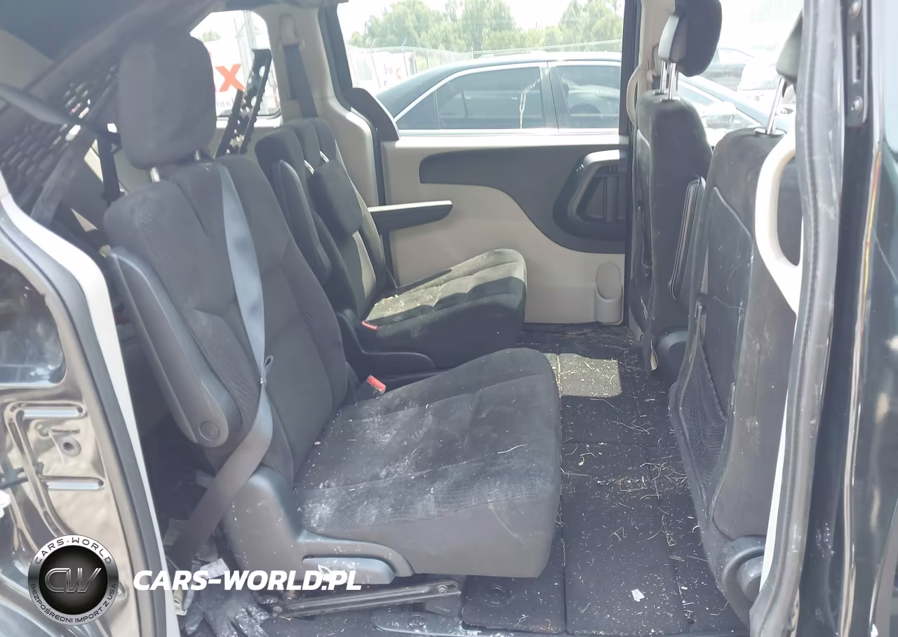 2016 Dodge Grand Caravan Se Plus VIN:2C4RDGBG0GR361761 - 8