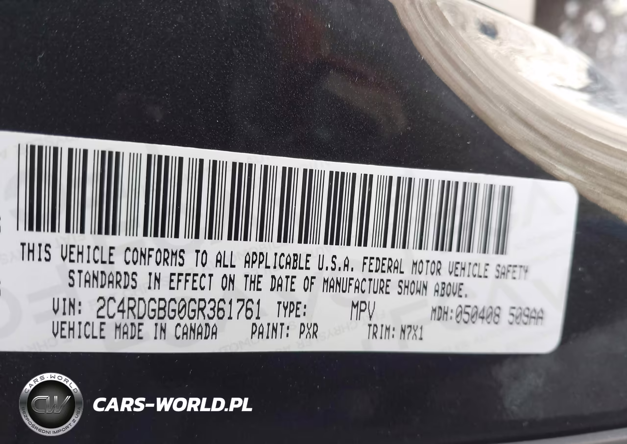 2016 Dodge Grand Caravan Se Plus VIN:2C4RDGBG0GR361761 - 9