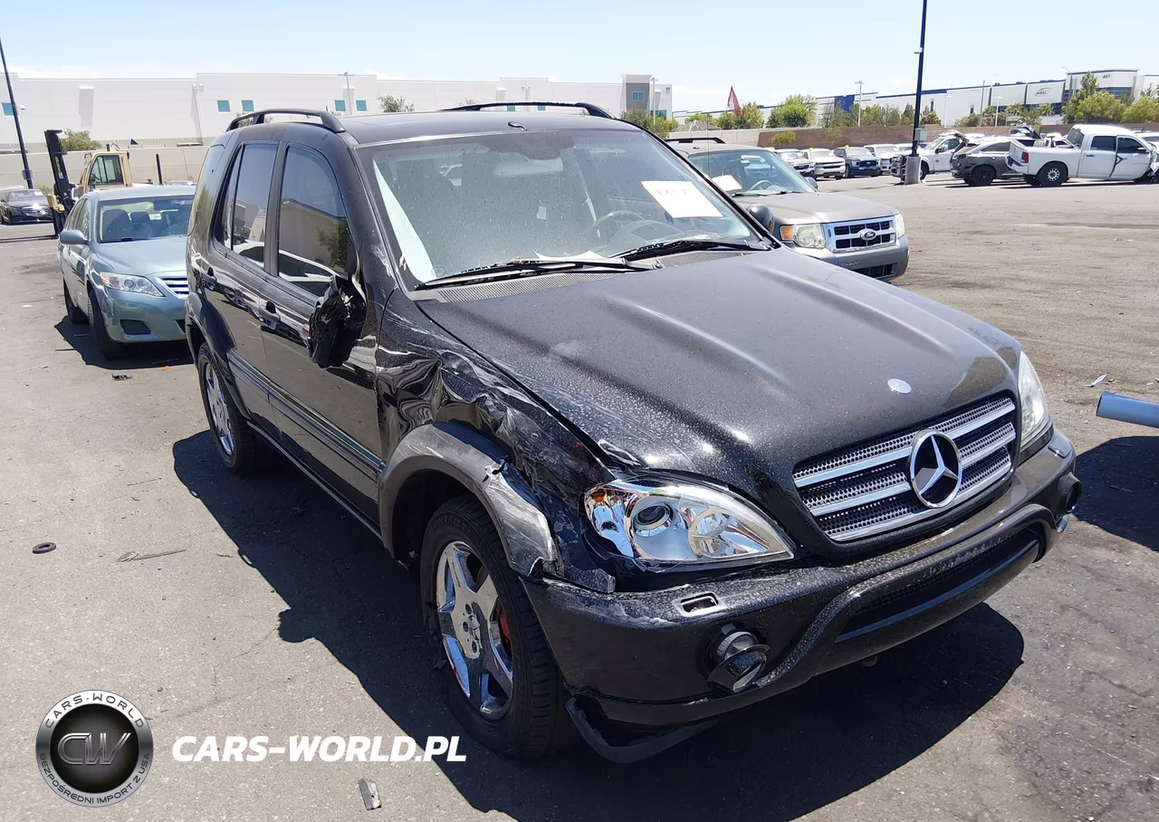 2001 Mercedes-Benz Ml 55 Amg