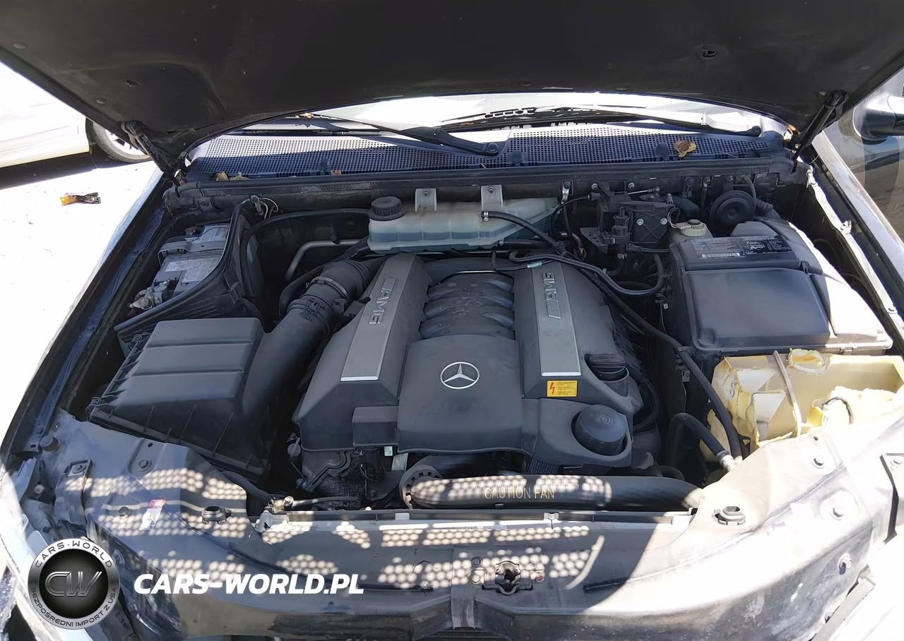 2001 Mercedes-Benz Ml 55 Amg VIN:4JGAB74E41A258879 - 10