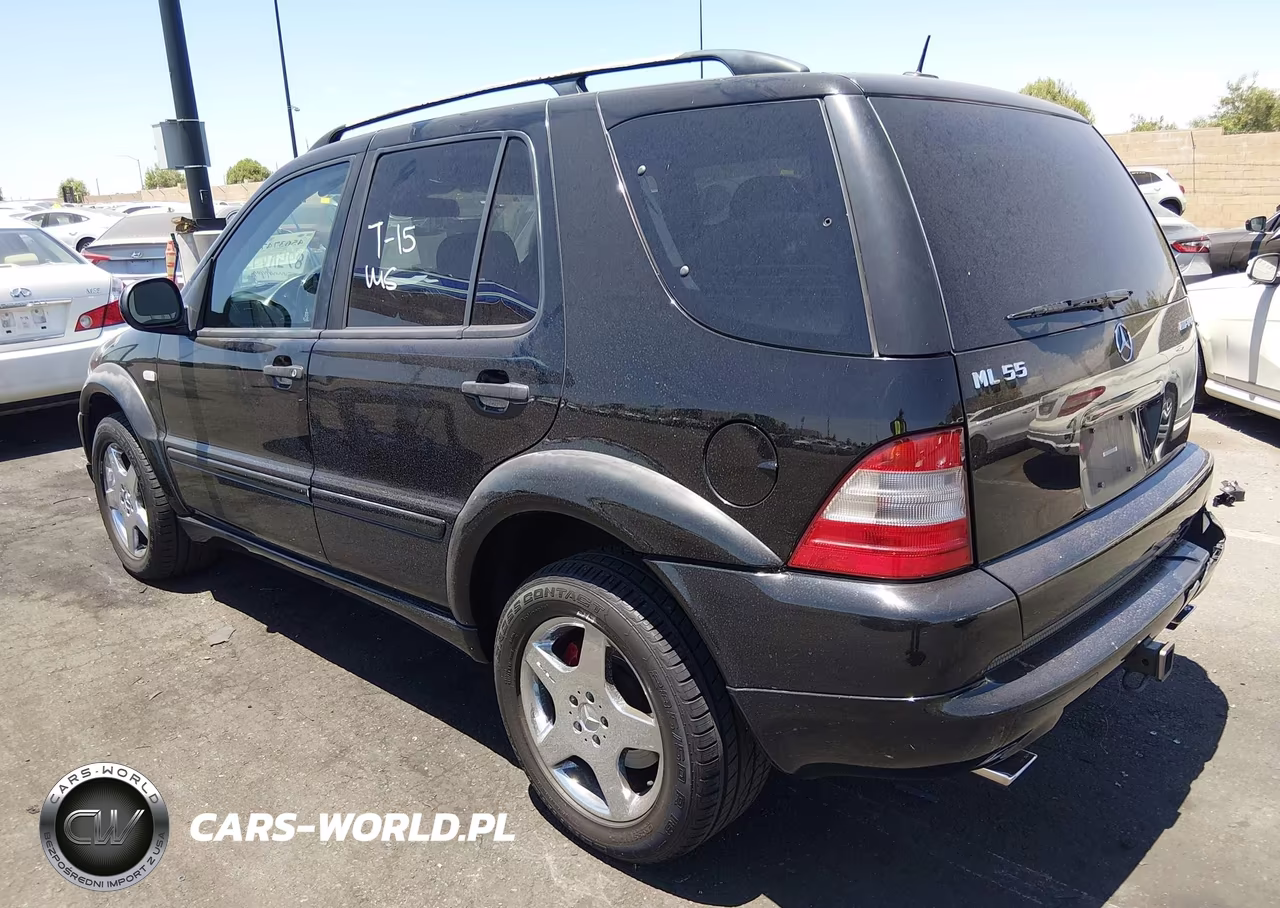 2001 Mercedes-Benz Ml 55 Amg VIN:4JGAB74E41A258879 - 3