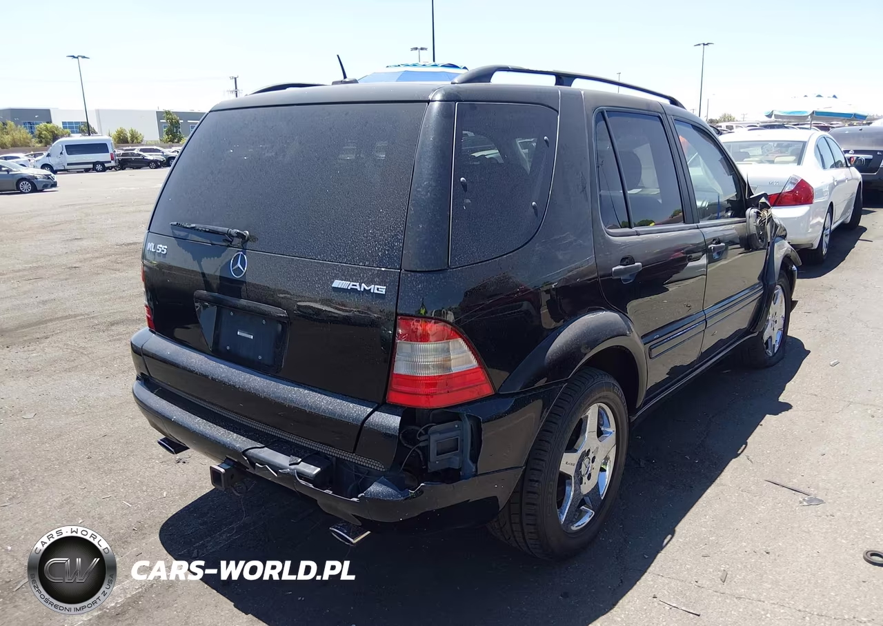 2001 Mercedes-Benz Ml 55 Amg VIN:4JGAB74E41A258879 - 4