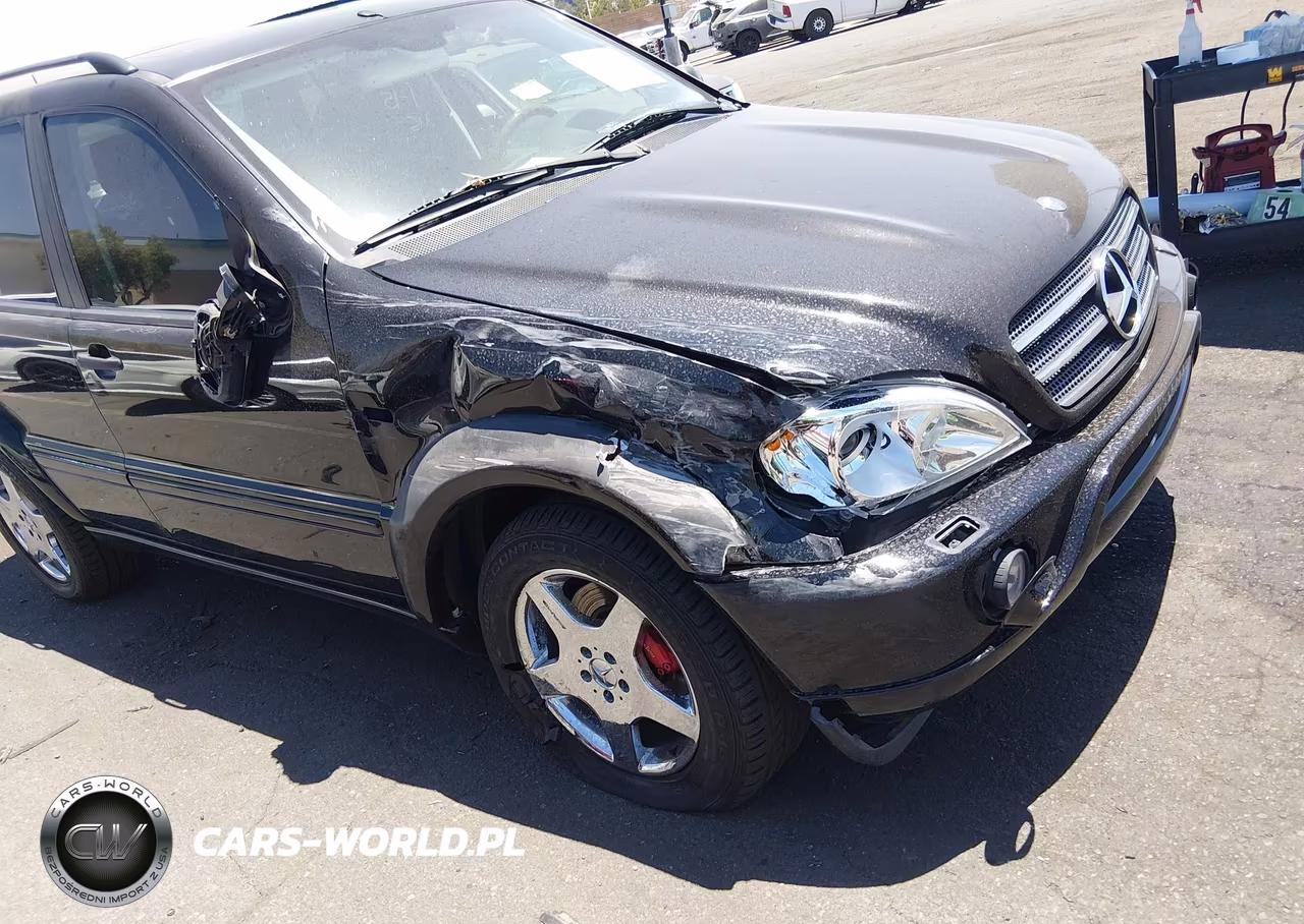 2001 Mercedes-Benz Ml 55 Amg VIN:4JGAB74E41A258879 - 6