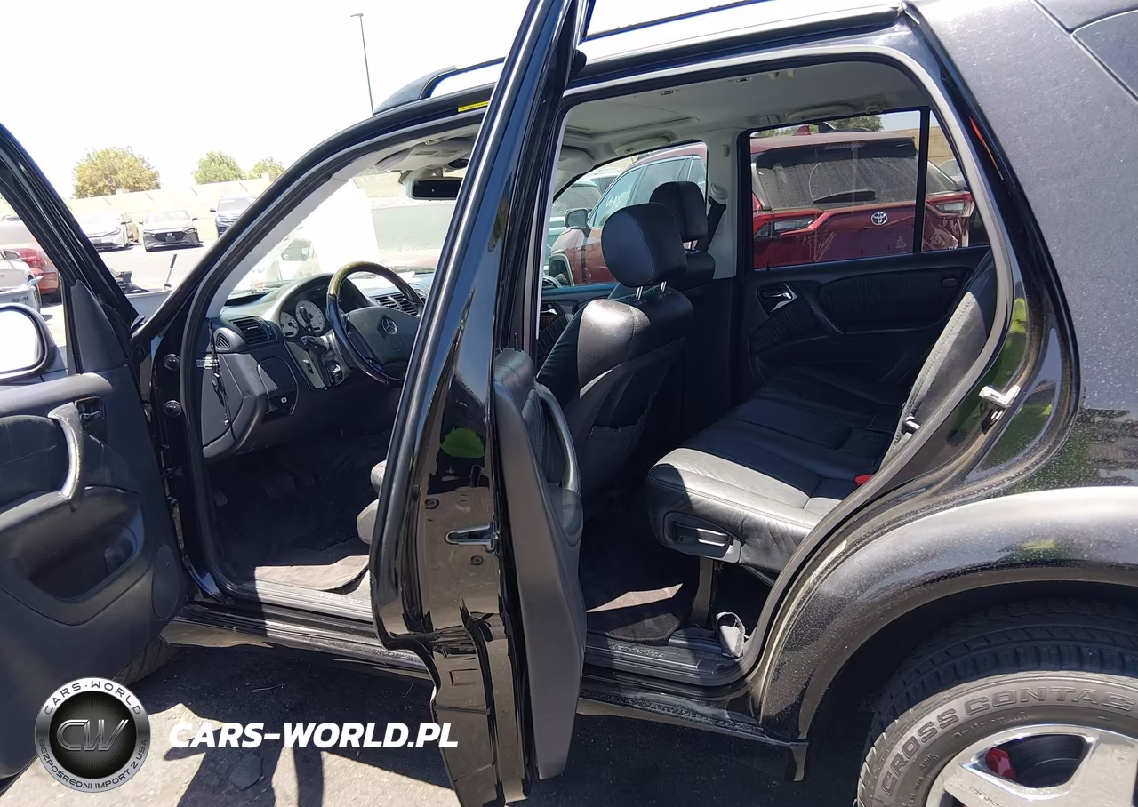 2001 Mercedes-Benz Ml 55 Amg VIN:4JGAB74E41A258879 - 8