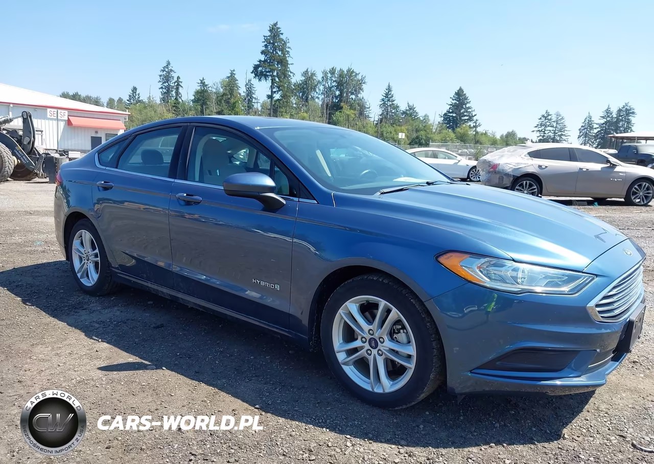 2018 Ford Fusion Hybrid S – zdjęcie 1 z 16