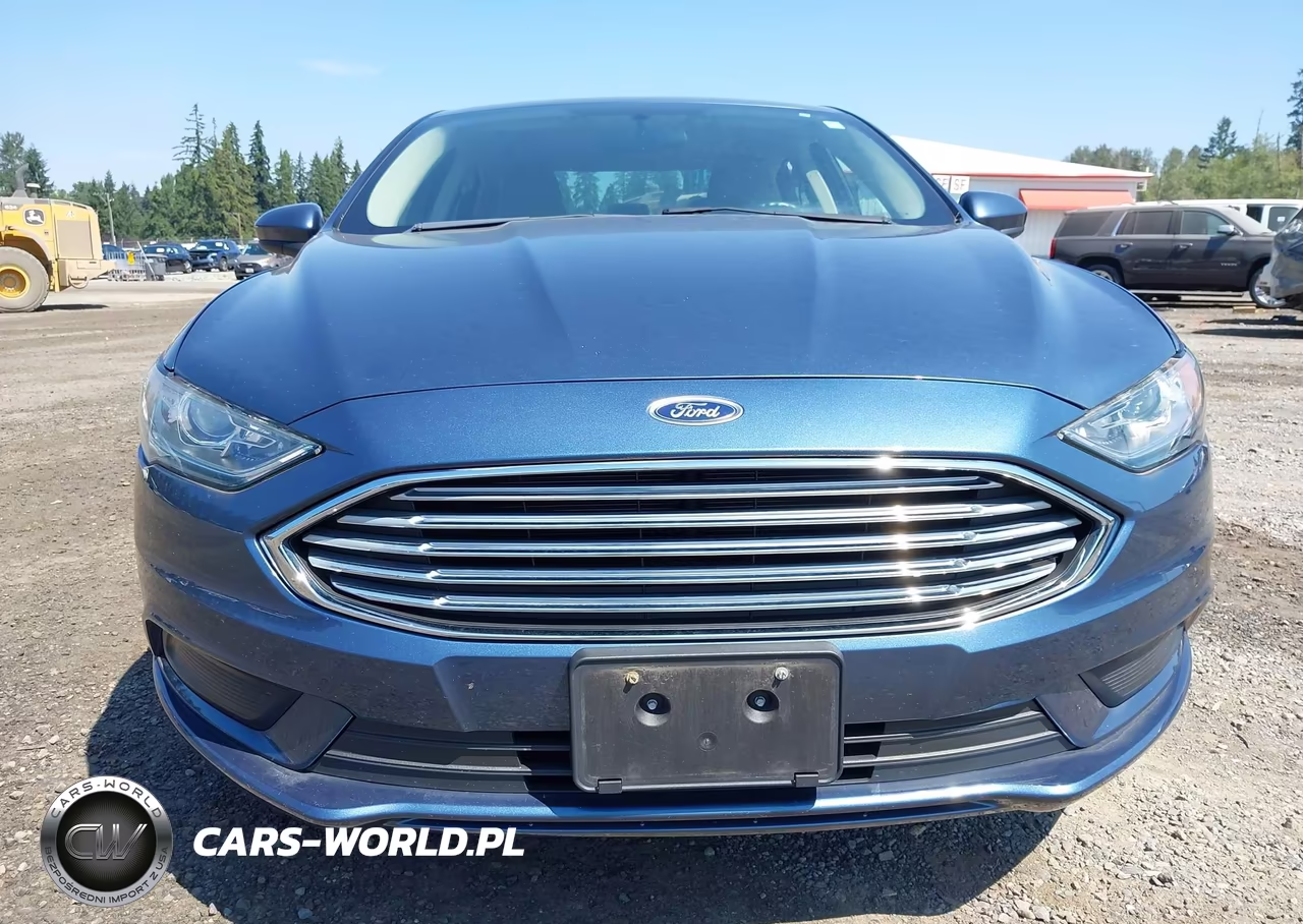 2018 Ford Fusion Hybrid S VIN:3FA6P0UU1JR261616 - 12