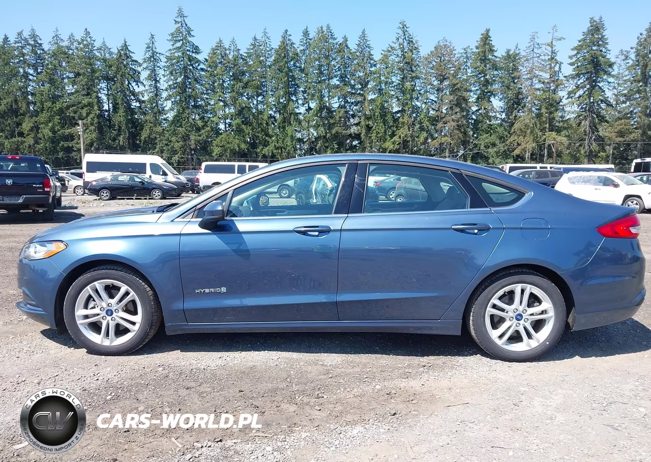 2018 Ford Fusion Hybrid S VIN:3FA6P0UU1JR261616 - 14
