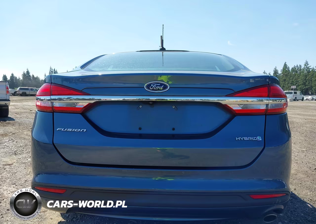 2018 Ford Fusion Hybrid S VIN:3FA6P0UU1JR261616 - 16