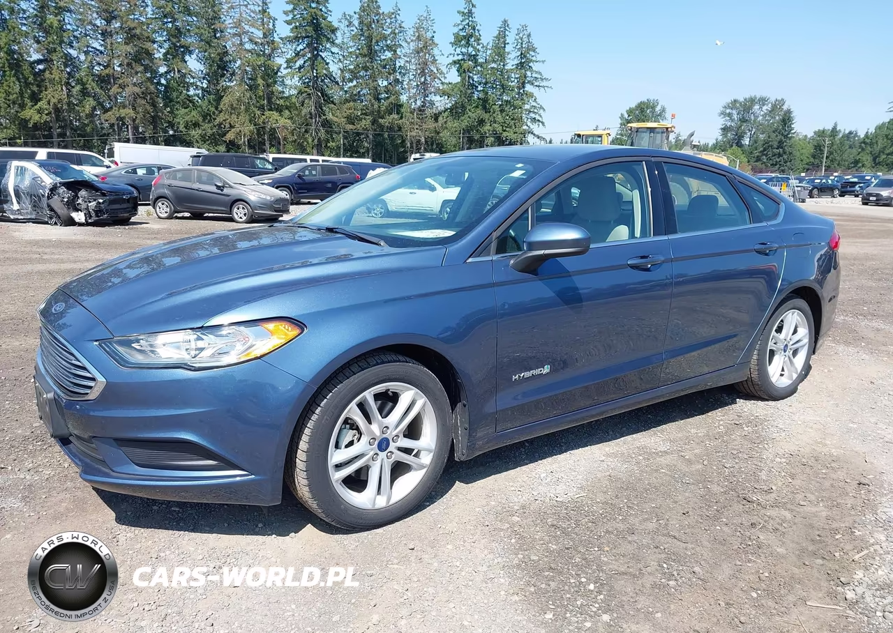 2018 Ford Fusion Hybrid S VIN:3FA6P0UU1JR261616 - 2