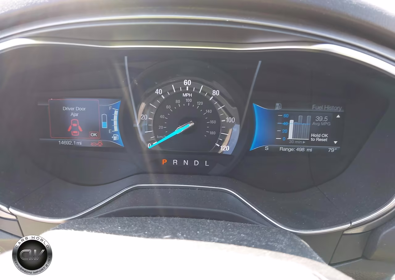 2018 Ford Fusion Hybrid S VIN:3FA6P0UU1JR261616 - 7