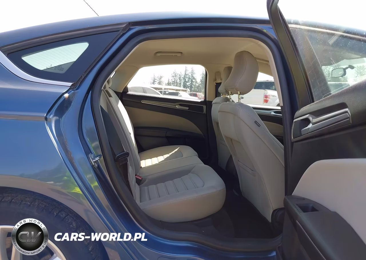 2018 Ford Fusion Hybrid S VIN:3FA6P0UU1JR261616 - 8