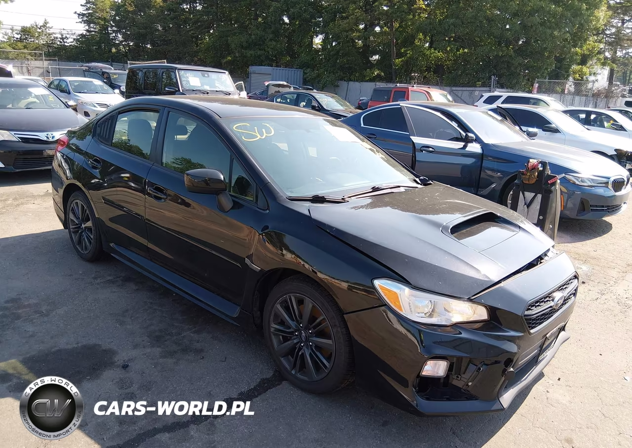2020 Subaru Wrx – zdjęcie 1 z 17