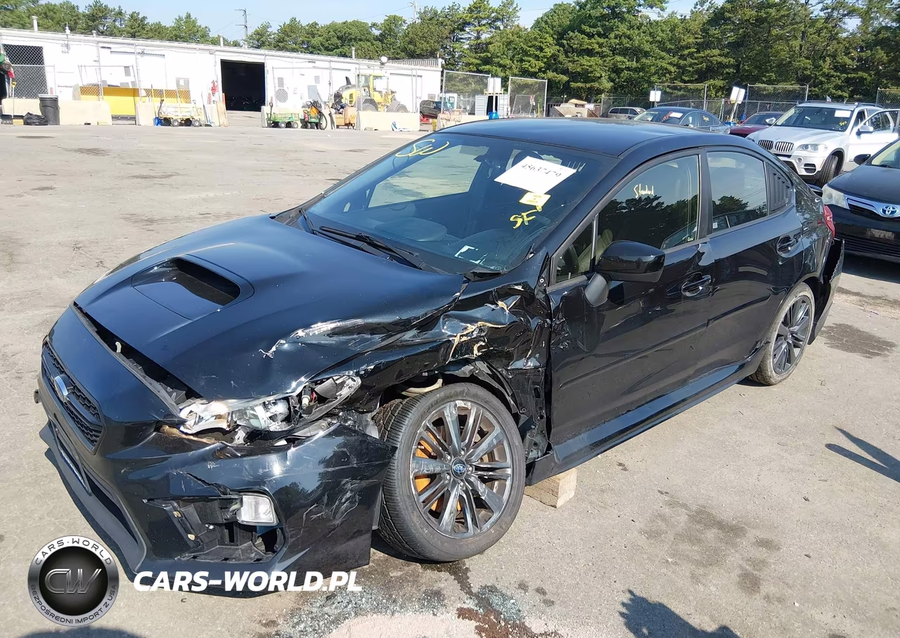 2020 Subaru Wrx VIN:JF1VA1A61L9824199 - 2