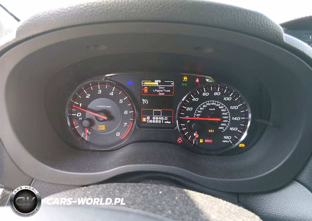 2020 Subaru Wrx VIN:JF1VA1A61L9824199 - 7