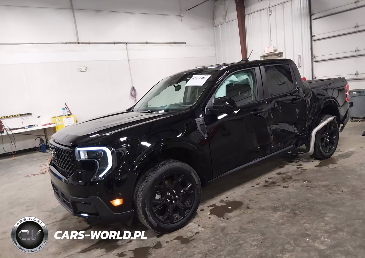 2025 Ford Maverick Lariat VIN:3FTTW8SA6SRB72195 - 2