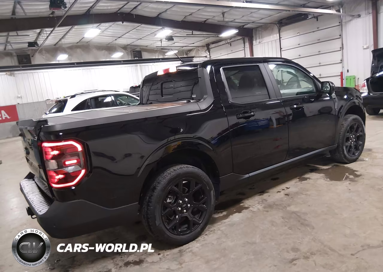 2025 Ford Maverick Lariat VIN:3FTTW8SA6SRB72195 - 4