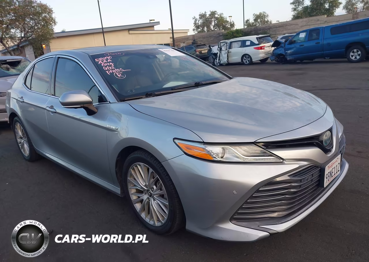 2018 Toyota Camry Hybrid Xle VIN:4T1B21HK0JU003873 - 1