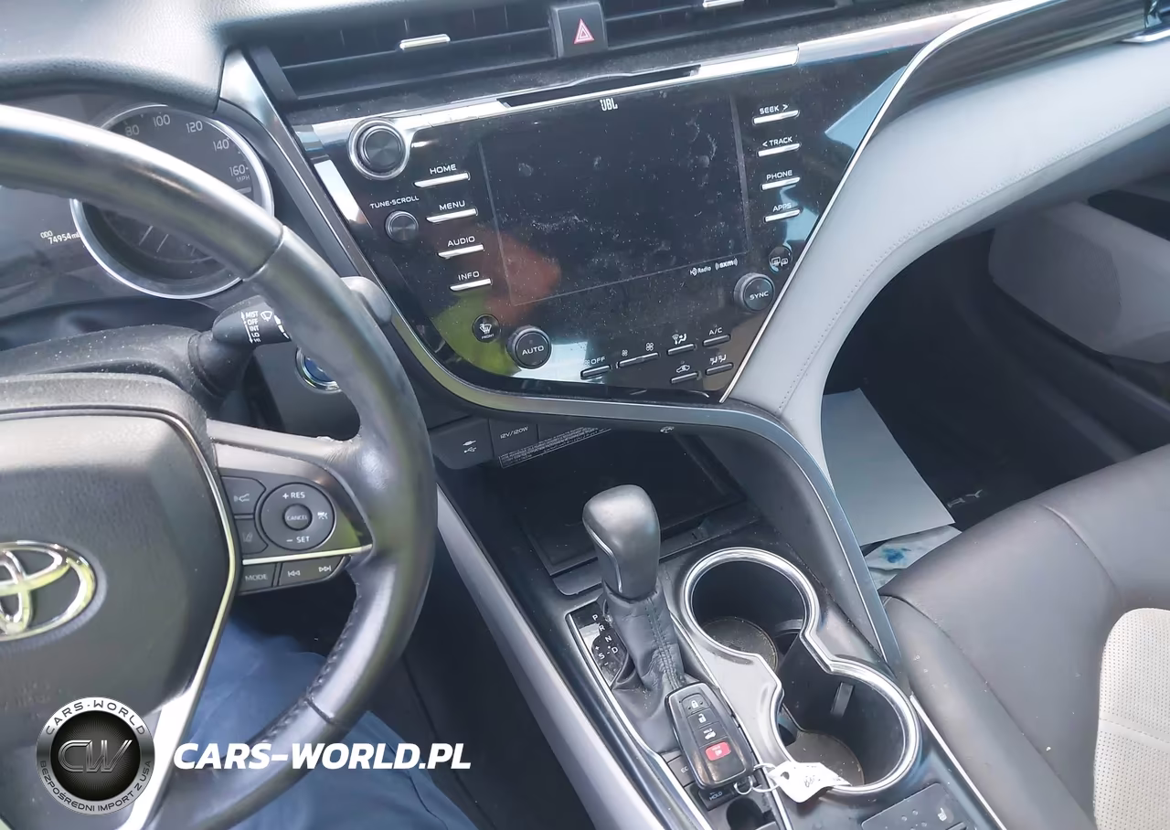 2018 Toyota Camry Hybrid Xle VIN:4T1B21HK0JU003873 - 11