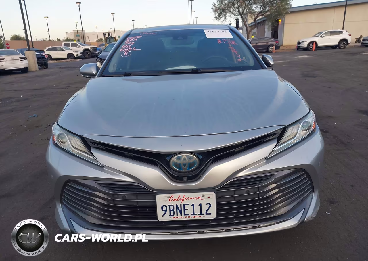 2018 Toyota Camry Hybrid Xle VIN:4T1B21HK0JU003873 - 13