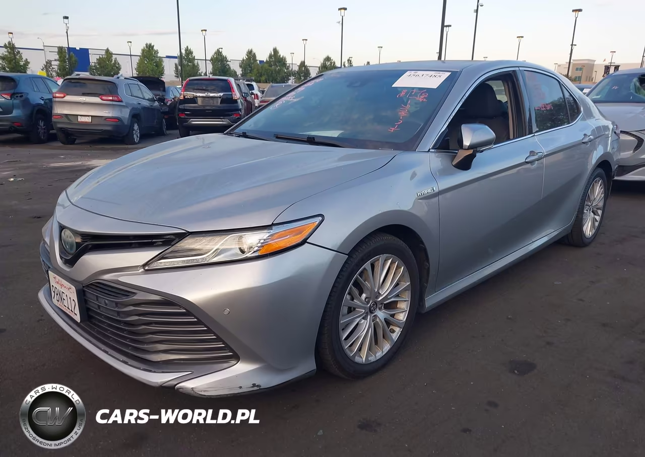 2018 Toyota Camry Hybrid Xle VIN:4T1B21HK0JU003873 - 2