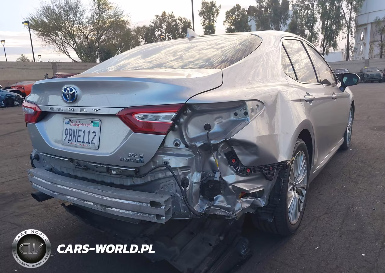 2018 Toyota Camry Hybrid Xle VIN:4T1B21HK0JU003873 - 6
