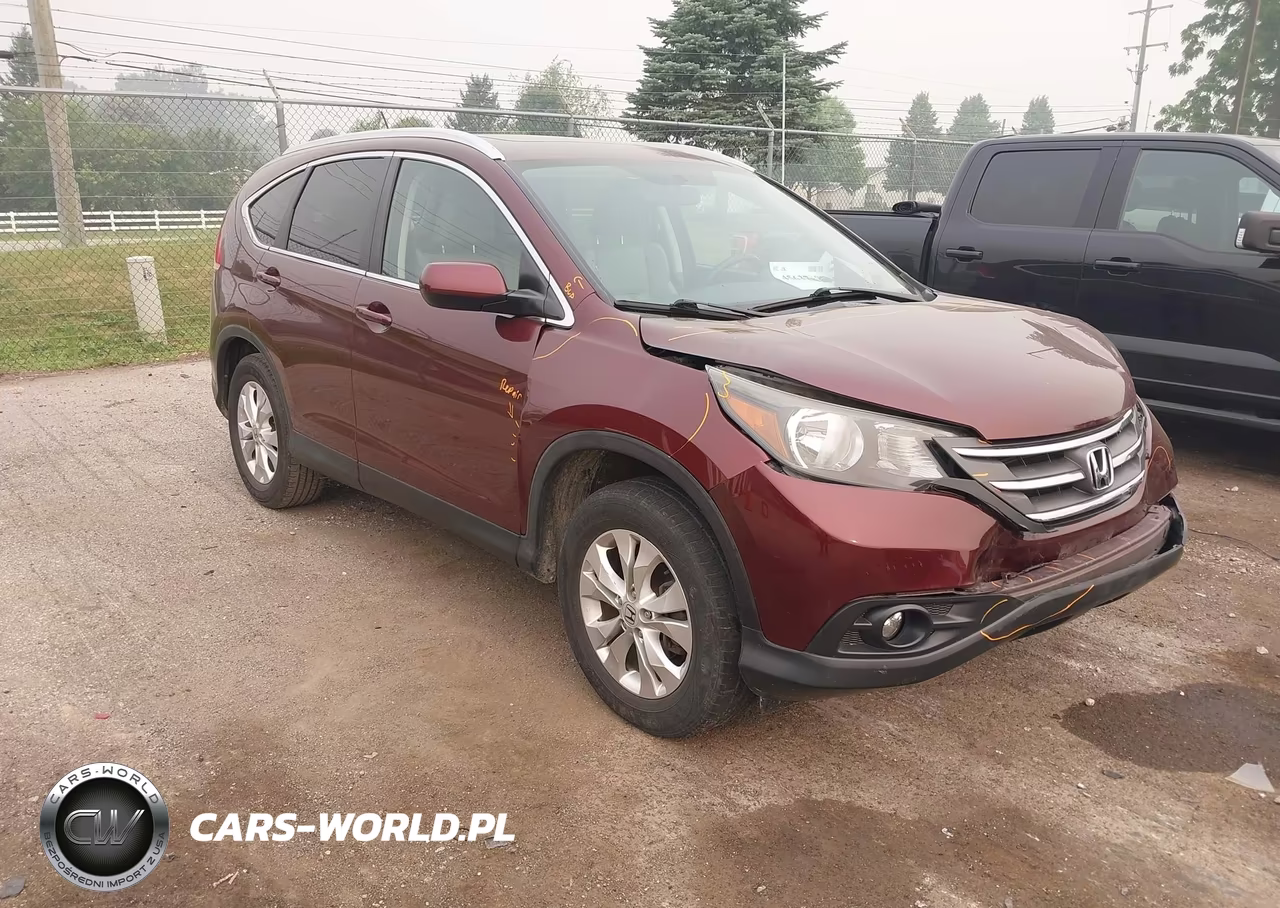 2014 Honda Cr-V Ex-L – zdjęcie 1 z 16