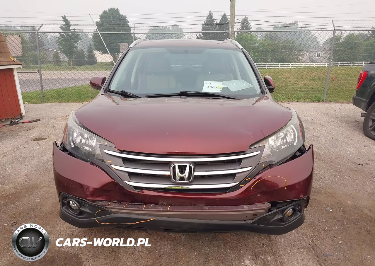 2014 Honda Cr-V Ex-L VIN:5J6RM4H75EL064801 - 12