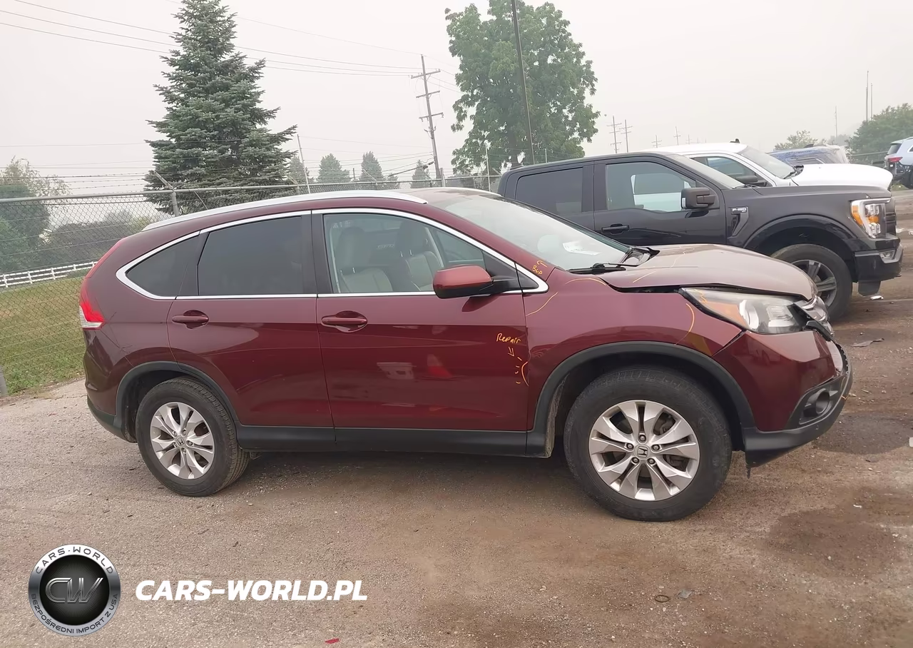 2014 Honda Cr-V Ex-L VIN:5J6RM4H75EL064801 - 13