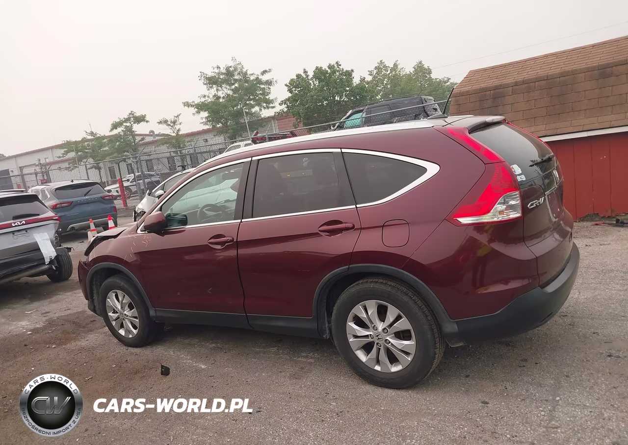 2014 Honda Cr-V Ex-L VIN:5J6RM4H75EL064801 - 14
