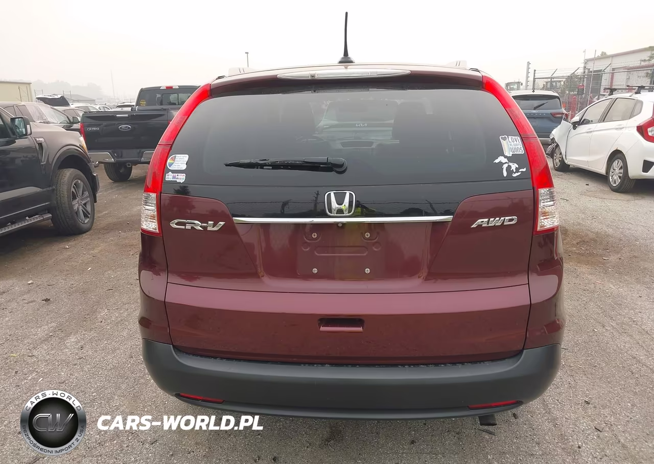 2014 Honda Cr-V Ex-L VIN:5J6RM4H75EL064801 - 16