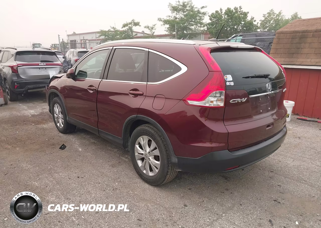2014 Honda Cr-V Ex-L VIN:5J6RM4H75EL064801 - 3