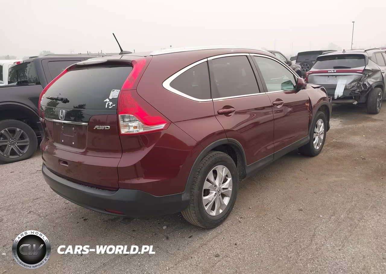2014 Honda Cr-V Ex-L VIN:5J6RM4H75EL064801 - 4