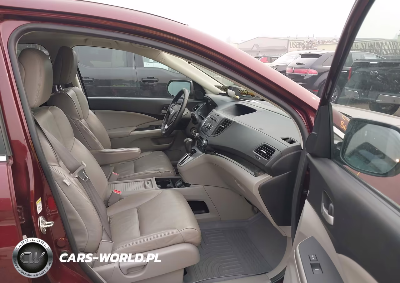 2014 Honda Cr-V Ex-L VIN:5J6RM4H75EL064801 - 5