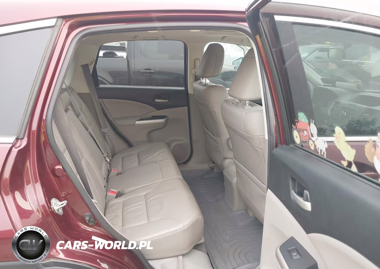 2014 Honda Cr-V Ex-L VIN:5J6RM4H75EL064801 - 8