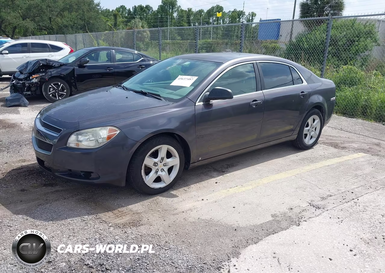 2010 Chevrolet Malibu Ls VIN:1G1ZB5EB7A4114086 - 2