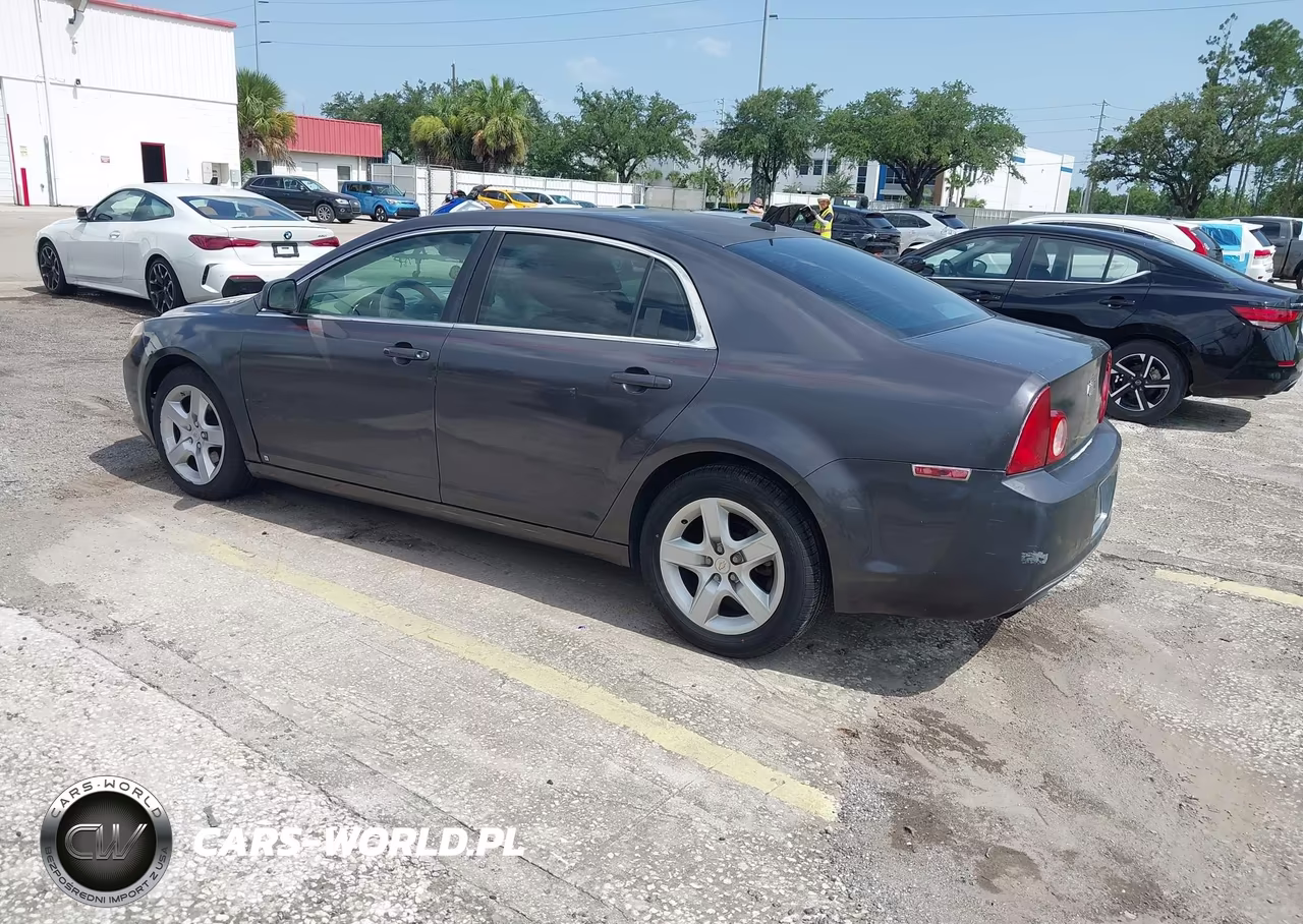 2010 Chevrolet Malibu Ls VIN:1G1ZB5EB7A4114086 - 3