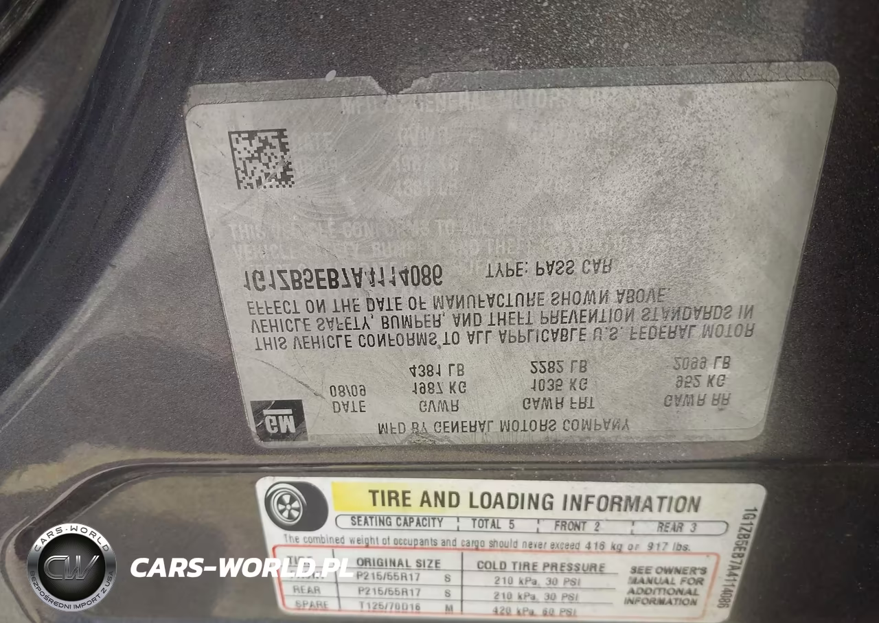 2010 Chevrolet Malibu Ls VIN:1G1ZB5EB7A4114086 - 9