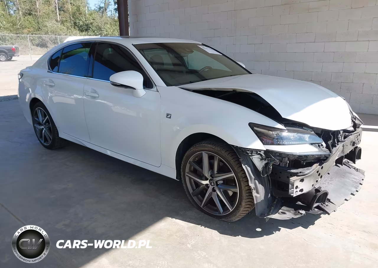 2017 Lexus Gs 350 F Sport – zdjęcie 1 z 17