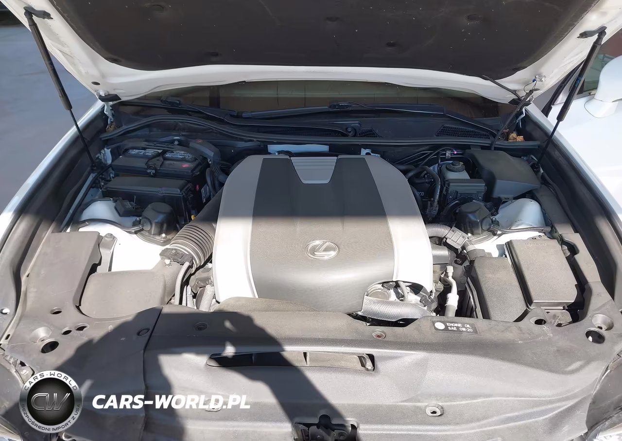 2017 Lexus Gs 350 F Sport VIN:JTHCZ1BL1HA005731 - 10