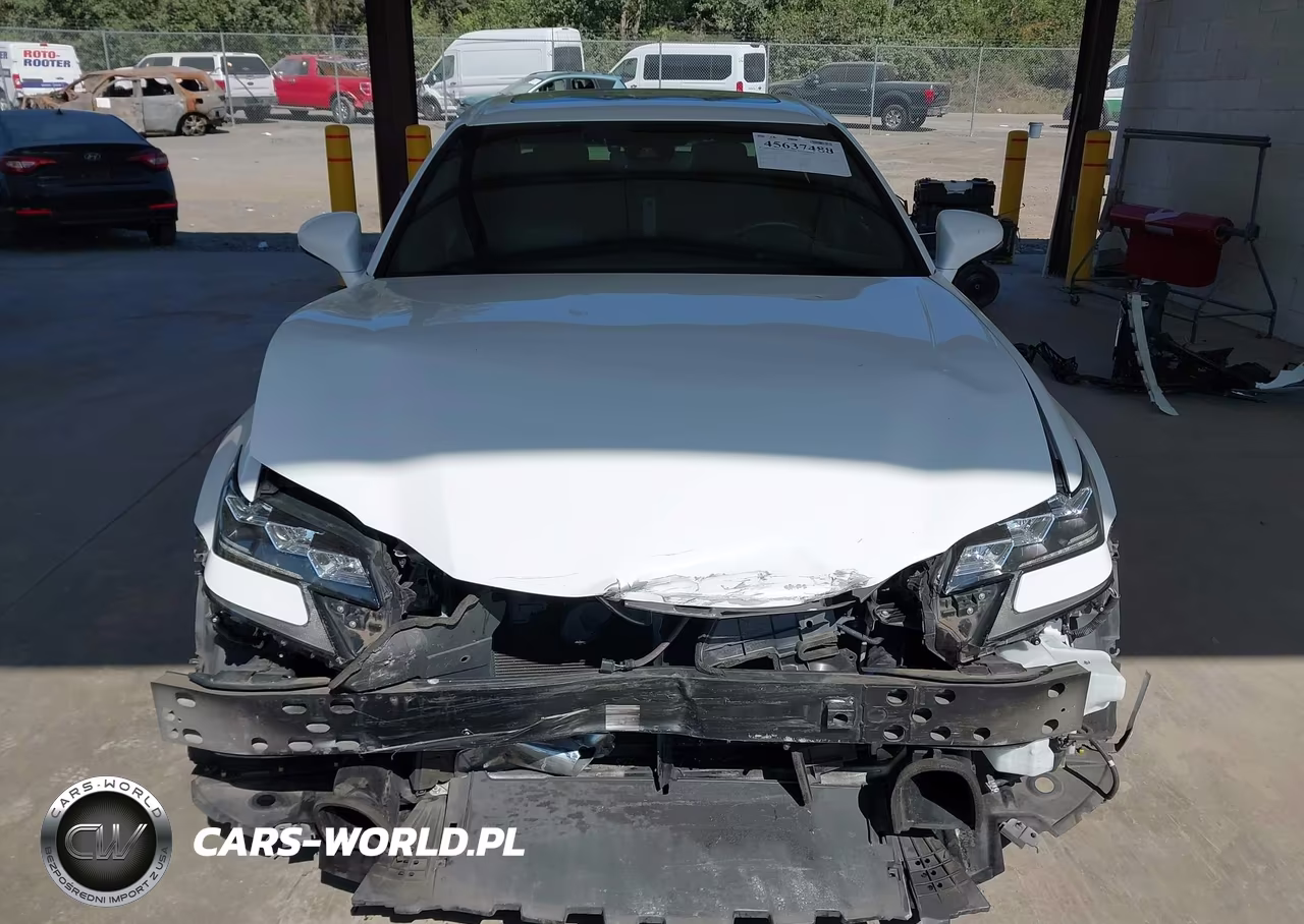 2017 Lexus Gs 350 F Sport VIN:JTHCZ1BL1HA005731 - 13