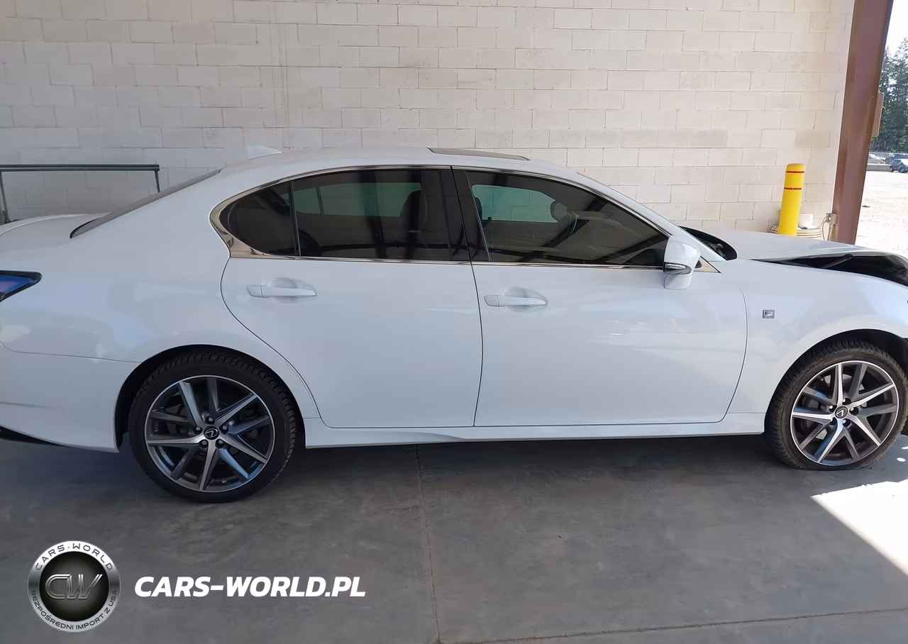 2017 Lexus Gs 350 F Sport VIN:JTHCZ1BL1HA005731 - 14