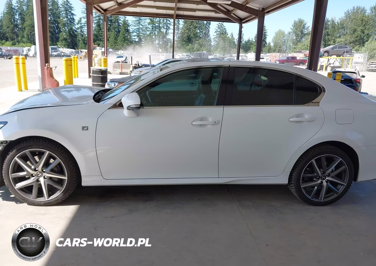 2017 Lexus Gs 350 F Sport VIN:JTHCZ1BL1HA005731 - 15