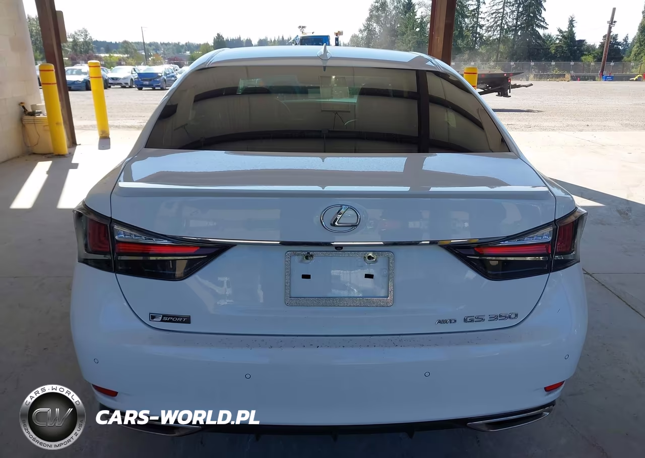 2017 Lexus Gs 350 F Sport VIN:JTHCZ1BL1HA005731 - 17