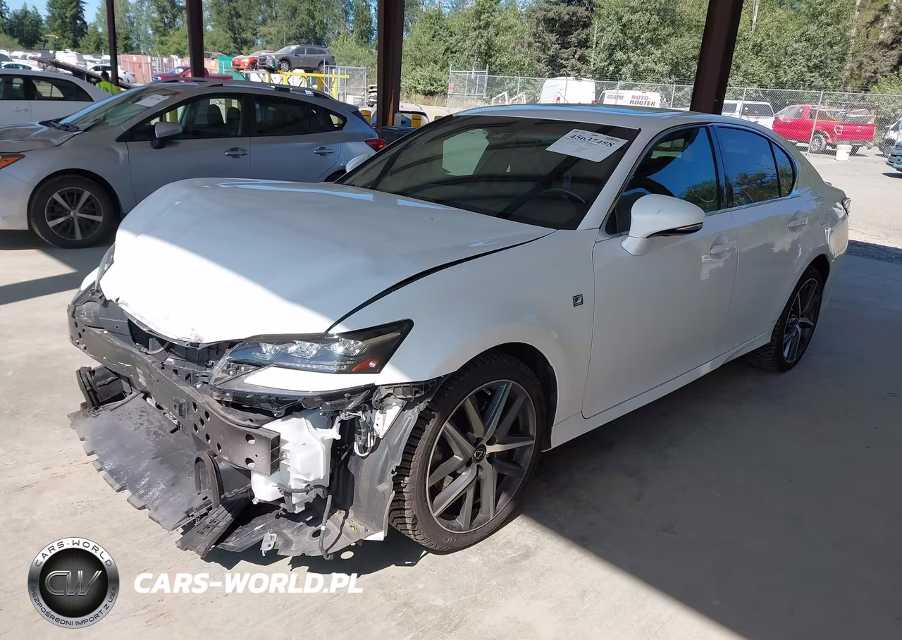 2017 Lexus Gs 350 F Sport VIN:JTHCZ1BL1HA005731 - 2