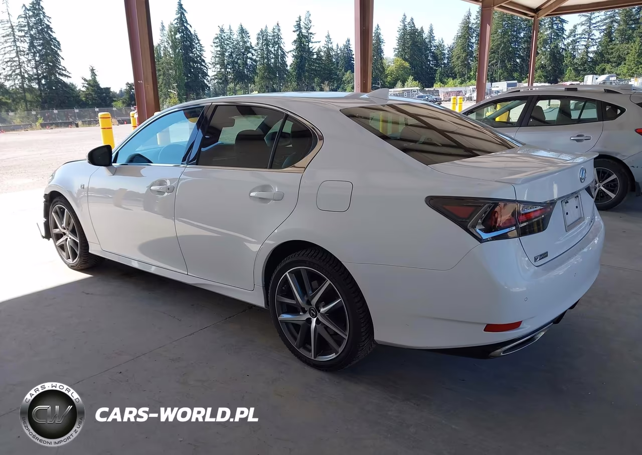 2017 Lexus Gs 350 F Sport VIN:JTHCZ1BL1HA005731 - 3